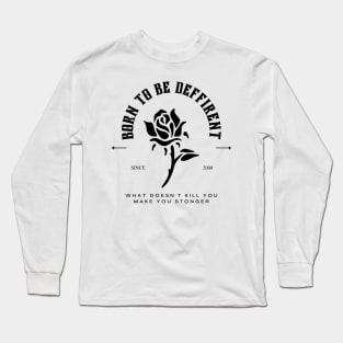 Born to be Different T-shirt Mug Coffee Mug Apparel Hoodie Sticker Gift Long Sleeve T-Shirt